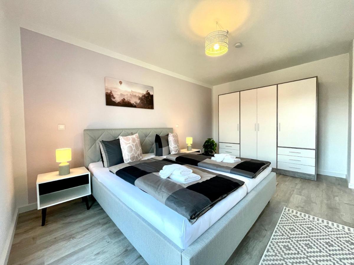 Apartment Rooftop Дрезден Екстериор снимка