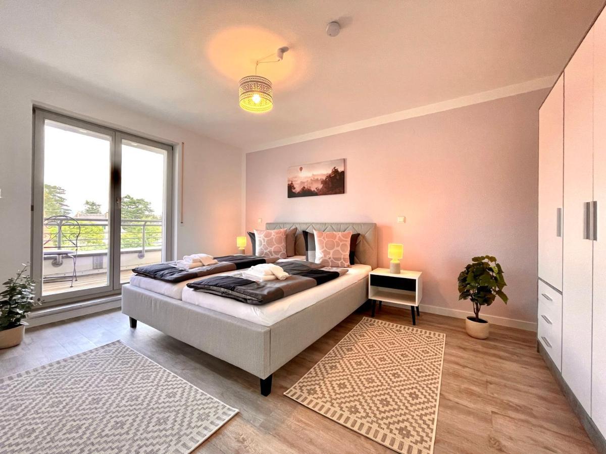 Apartment Rooftop Дрезден Екстериор снимка