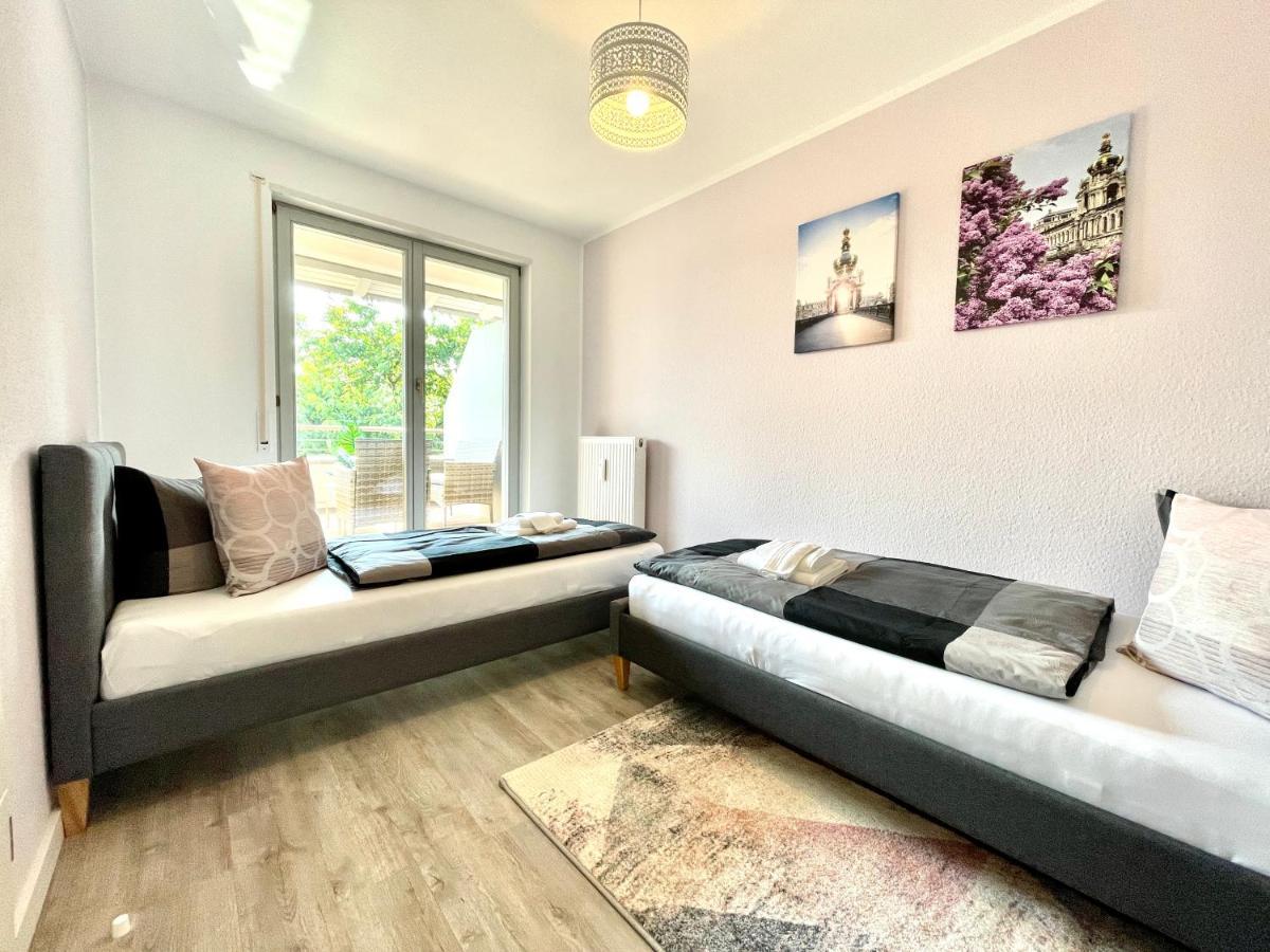 Apartment Rooftop Дрезден Екстериор снимка